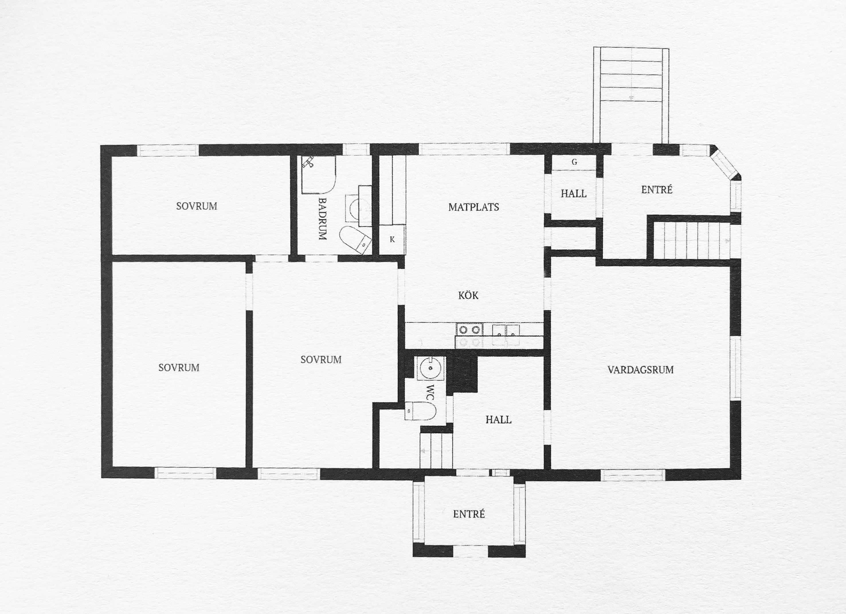 Villa/Hus, 6 rooms, 150 sqm, Blomstermåla – bild 17