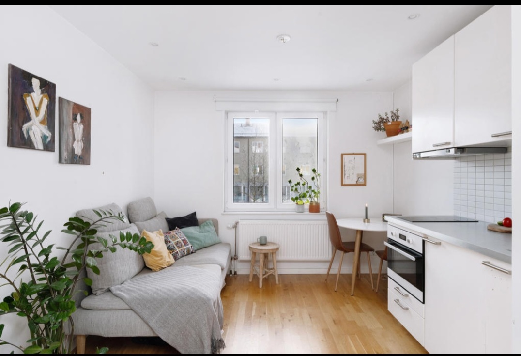 1 rok · 17 m² i Sköndal – Sköndal