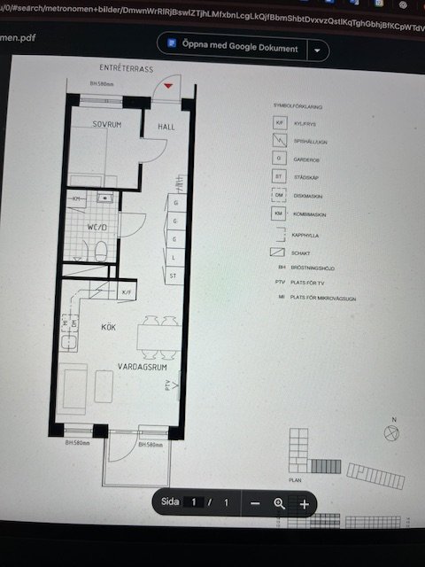 Lägenhet, 2 rooms, 39 sqm, Hägersten – bild 9