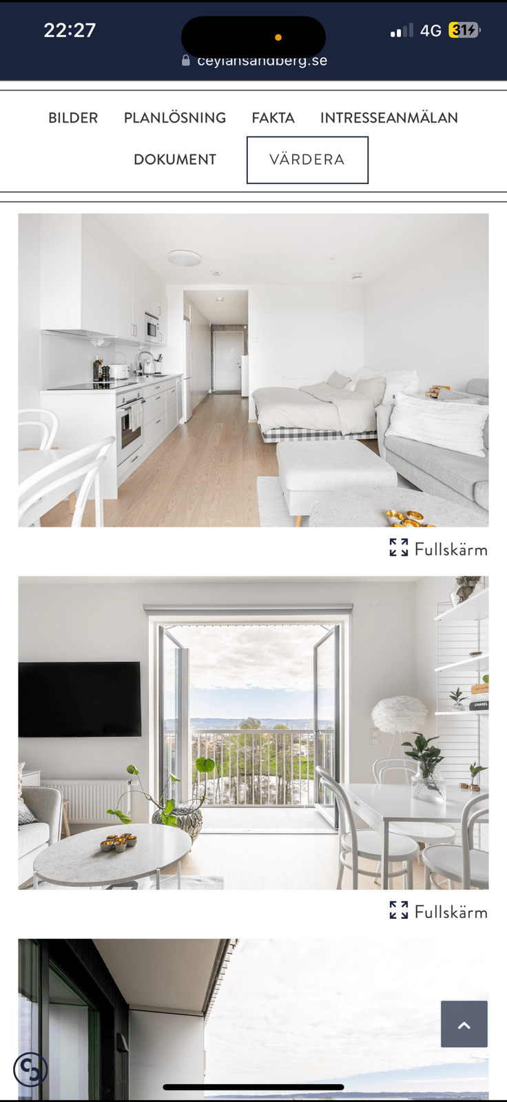 Lägenhet, 1 rooms, 33 sqm, Jönköping