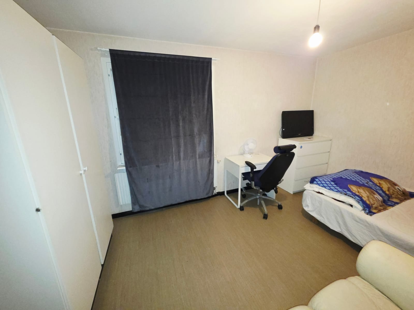 Lägenhet, 1 rooms, 16 sqm, Kista