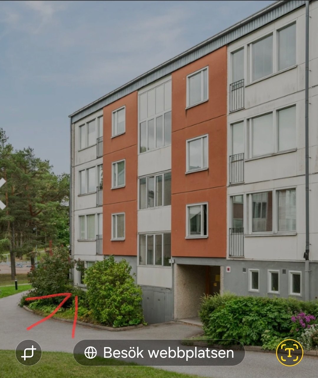 Lägenhet, 3 rooms, 79 sqm, Märsta – bild 12