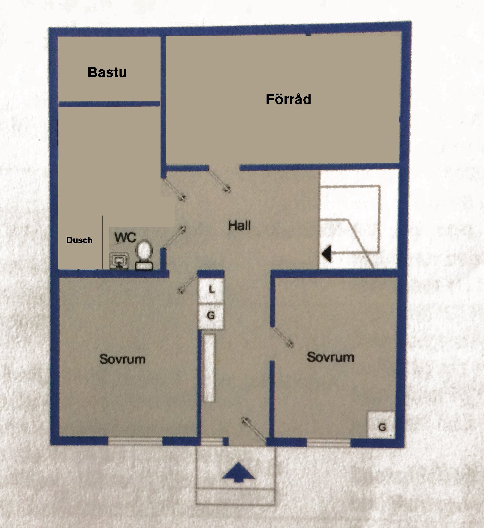 6 rok · 120 m² i Skärholmen – bild 19