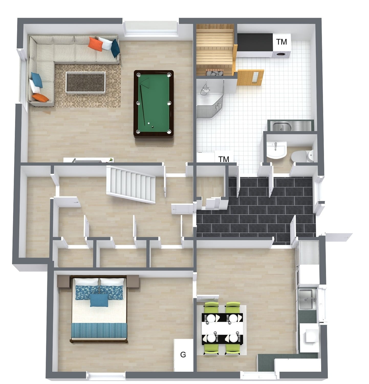 Lägenhet, 3 rooms, 75 sqm, Hisings Backa