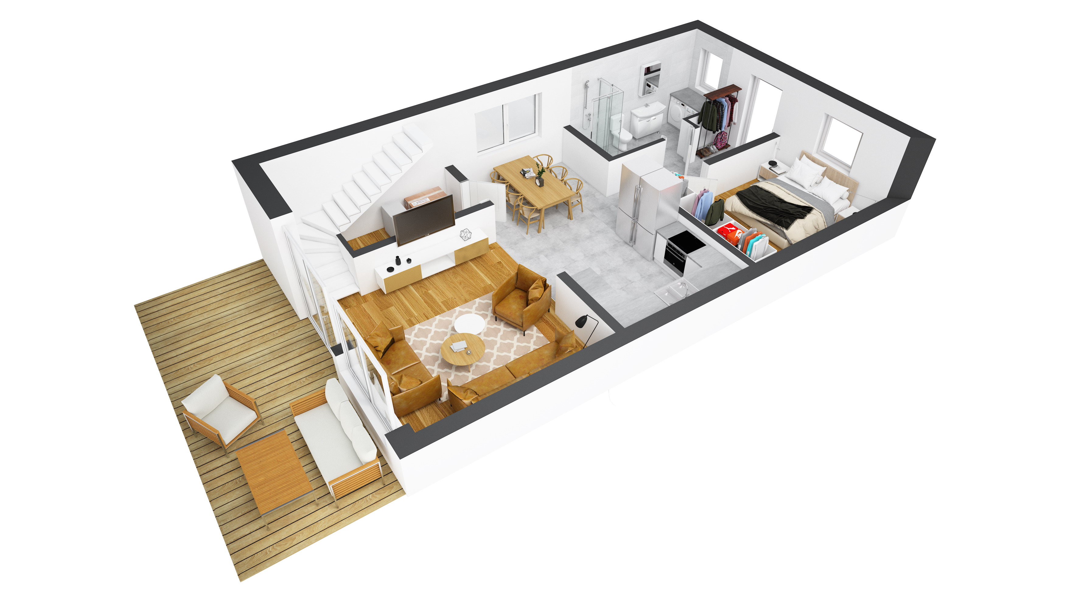 Lägenhet, 6 rooms, 130 sqm, Örkelljunga – bild 11