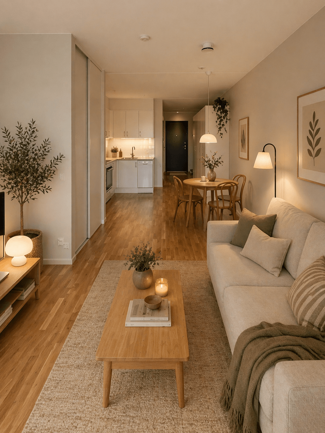 1 rok · 35 m² i Märsta – bild 2