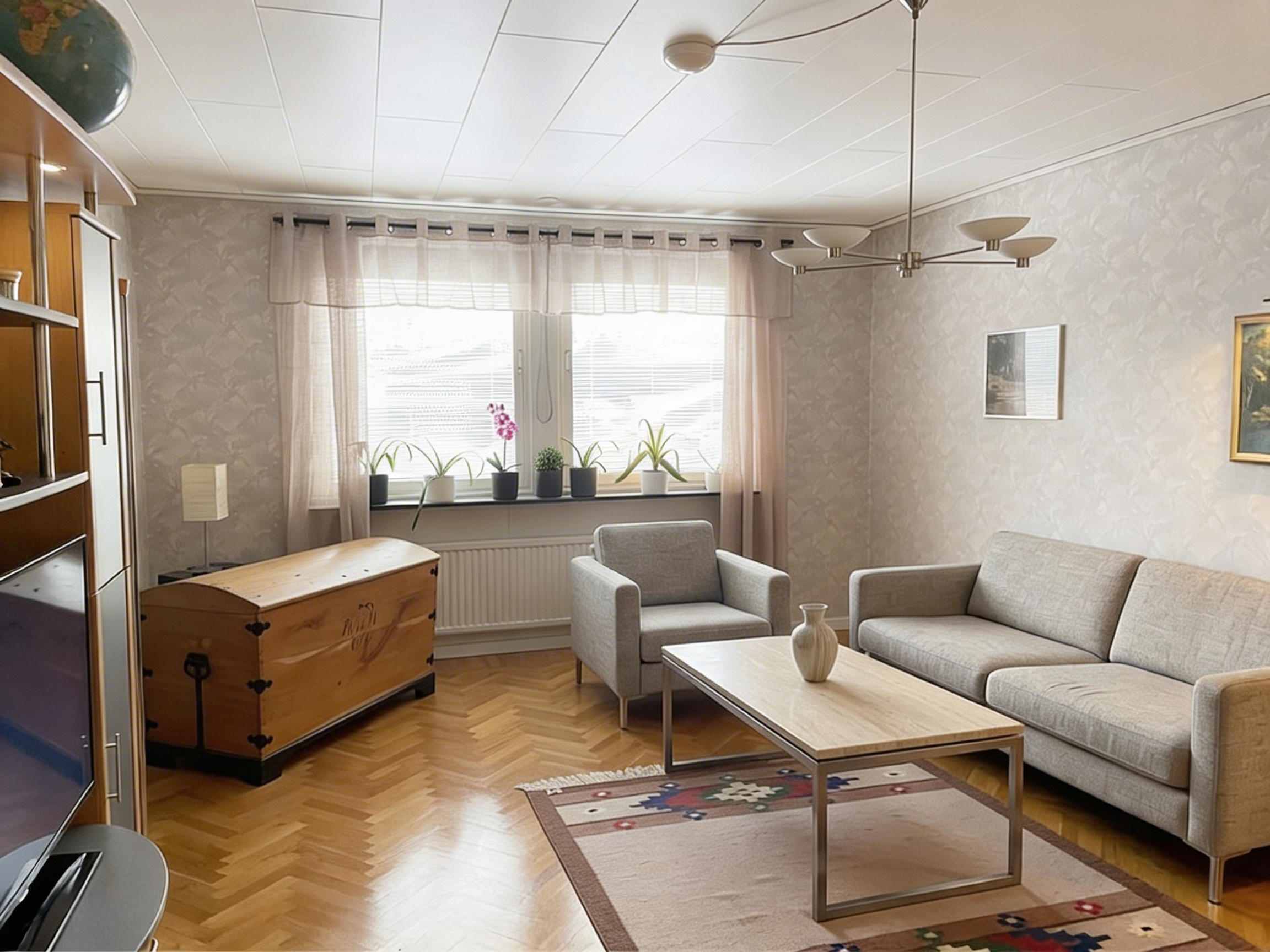 Lägenhet, 2 rooms, 62 sqm, Vislanda – Vislanda