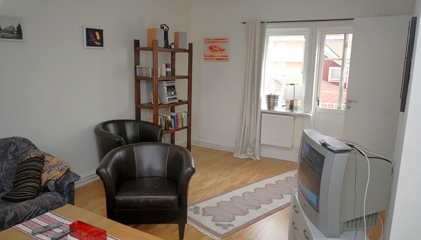 Lägenhet, 1 rooms, 45 sqm, Sala – bild 8
