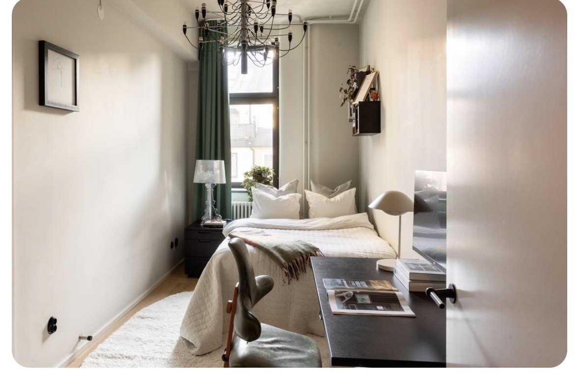 Lägenhet, 1 rooms, 18 sqm, Stockholm