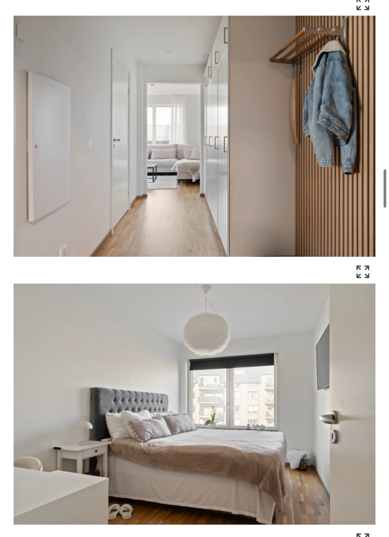 Lägenhet, 2 rooms, 55 sqm, Öjersjö – bild 2