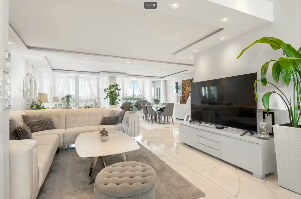 Lägenhet, 5 rooms, 125 sqm, Täby – bild 4