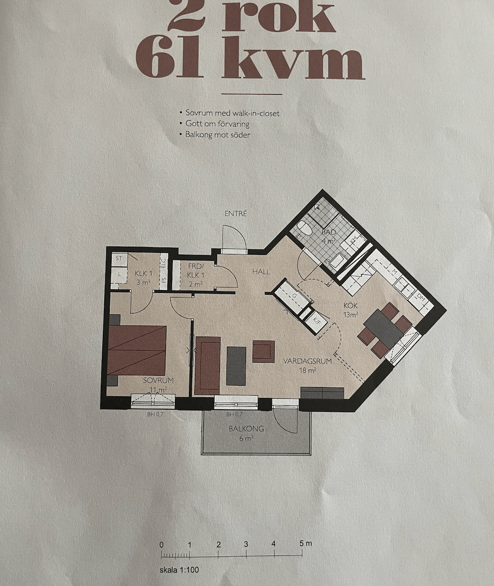 2 rok · 61 m² i Järfälla – bild 7