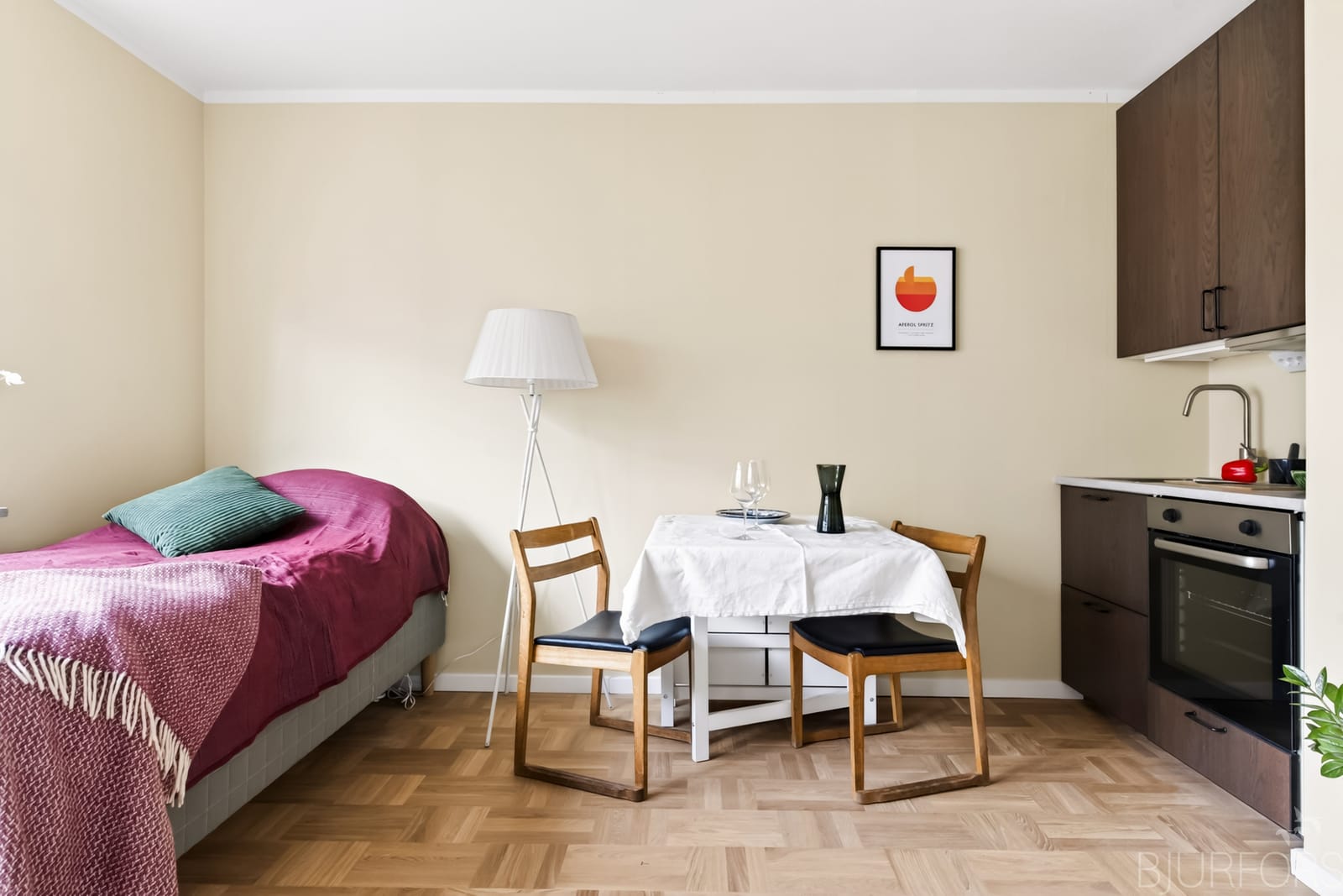 1 rok · 20 m² i Solna