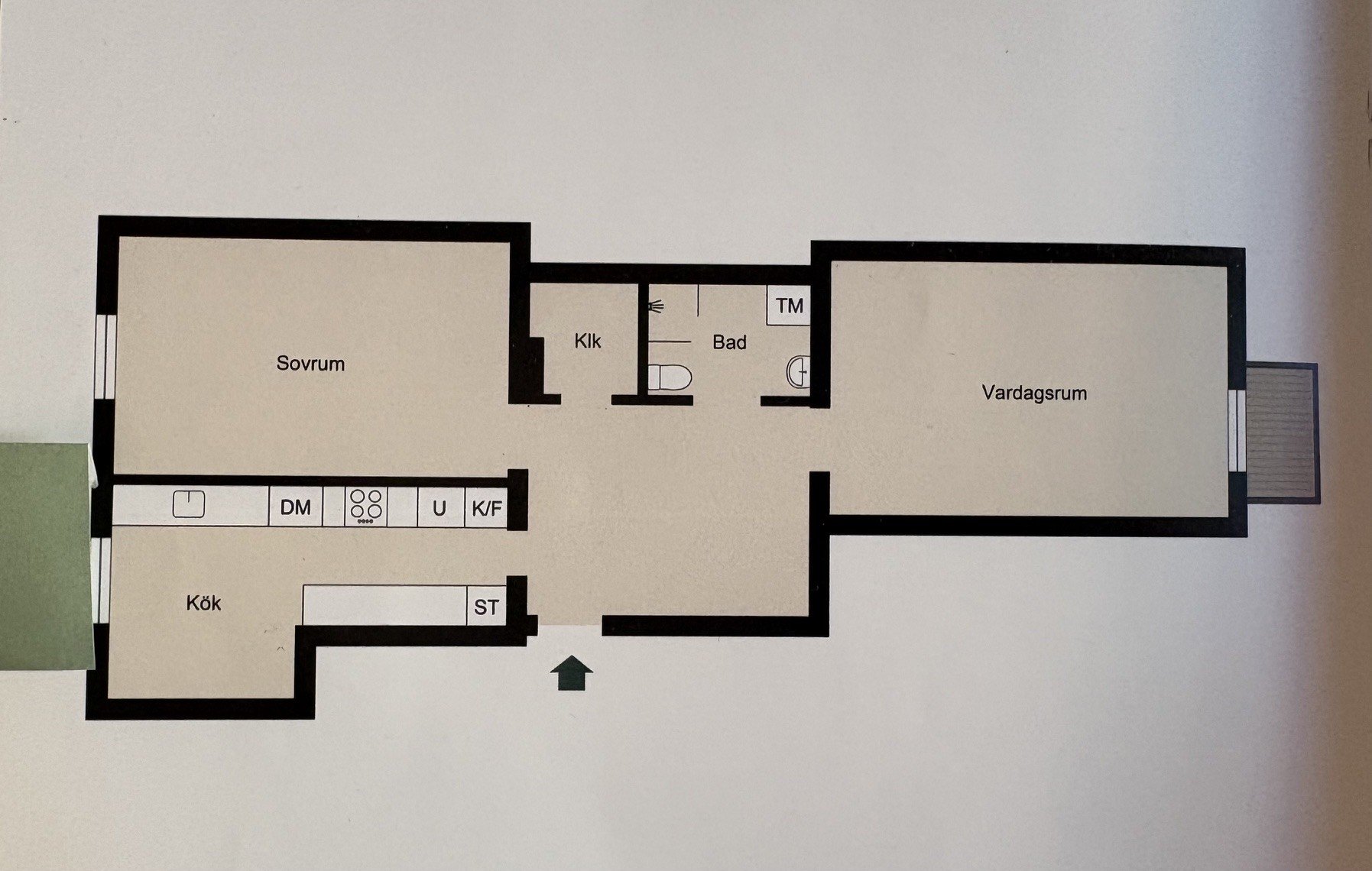 Lägenhet, 2 rooms, 65 sqm, Stockholm – bild 2