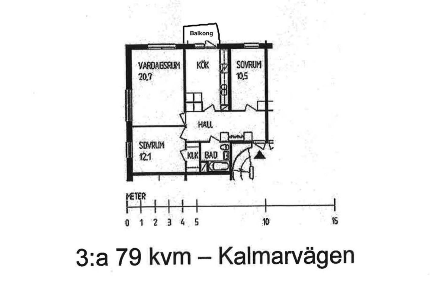 1 rok · 20 m² i Sundsvall – bild 2