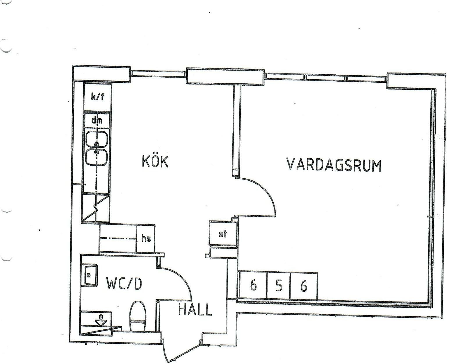 1 rok · 39 m² i Nybro – Nybro