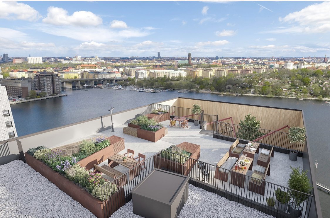 Lägenhet, 2 rooms, 48 sqm, Stockholm – bild 3
