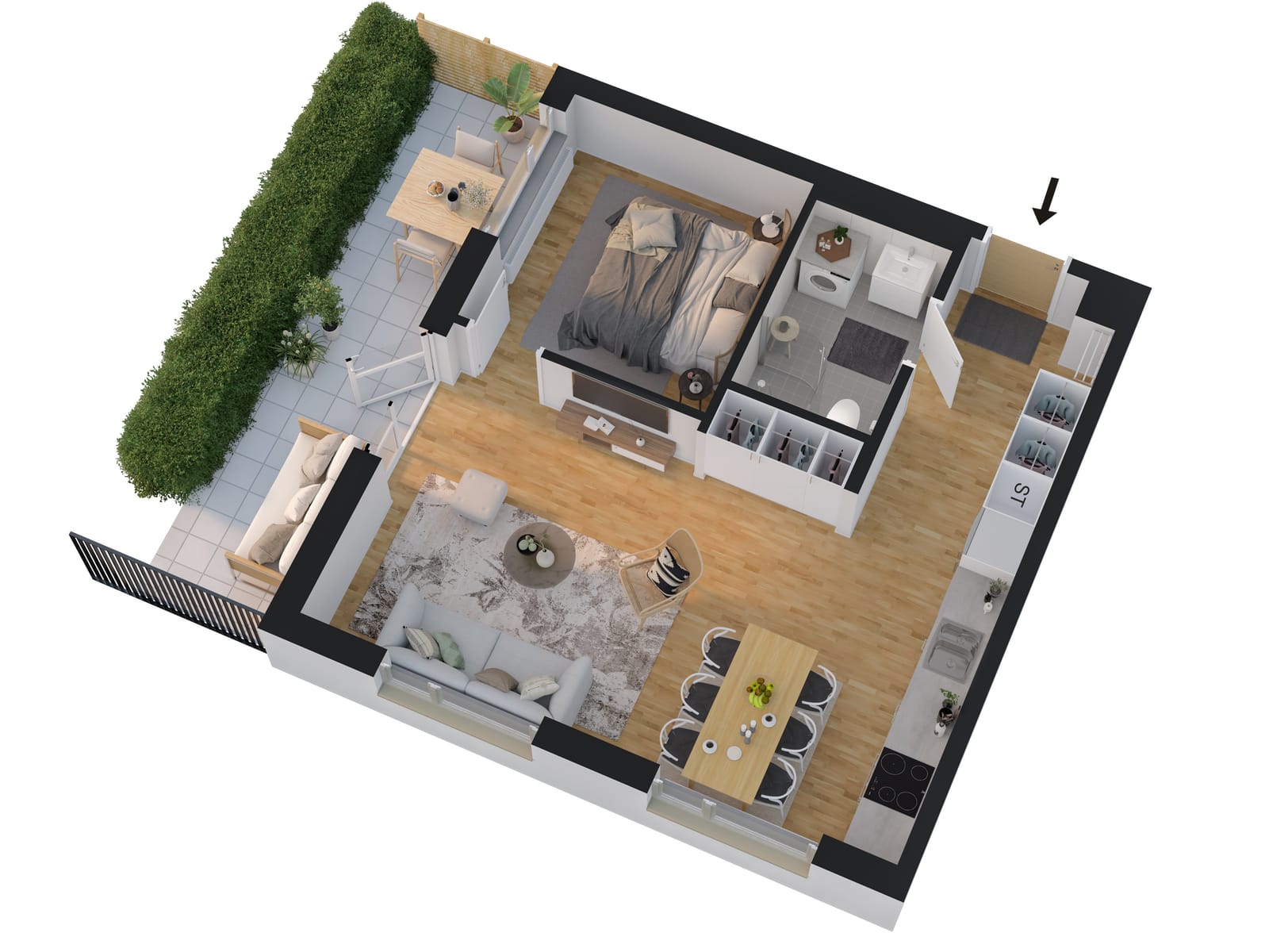 2 rok · 47 m² i Västerås – bild 6