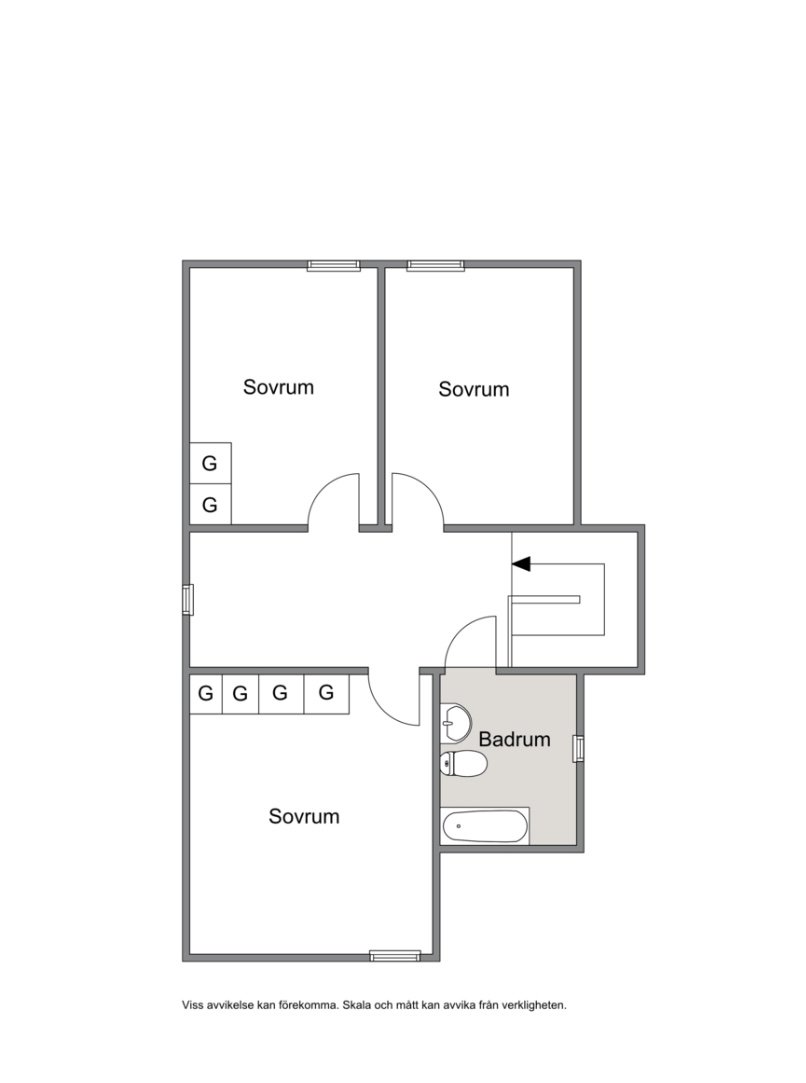 5 rok · 115 m² i Luleå – bild 4