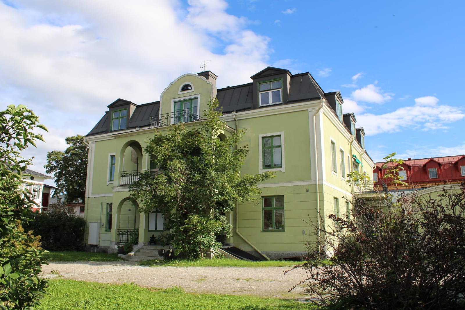 Lägenhet, 4 rooms, 112 sqm, Bergsjö