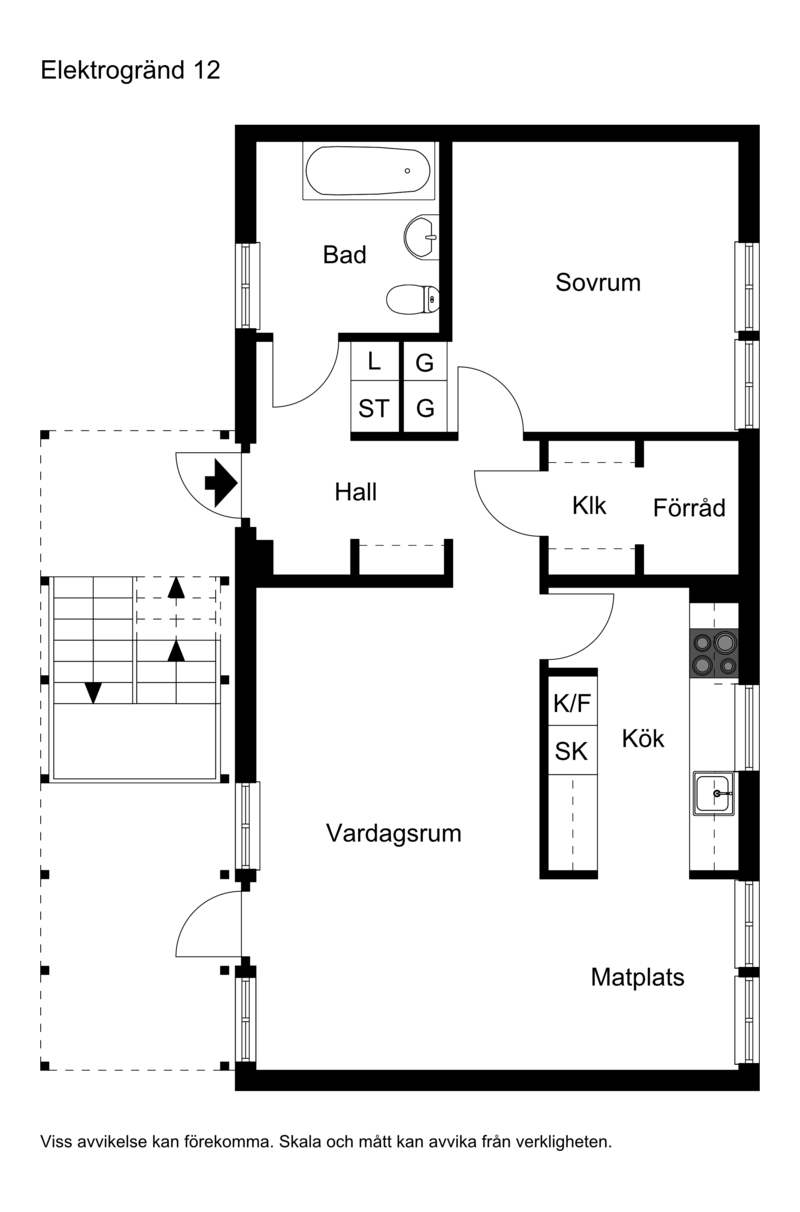 Lägenhet, 2 rooms, 69 sqm, Stockholm