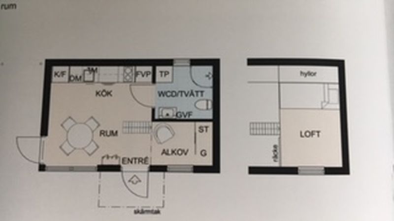 Lägenhet, 1 rooms, 27 sqm, Sollentuna – Sollentuna