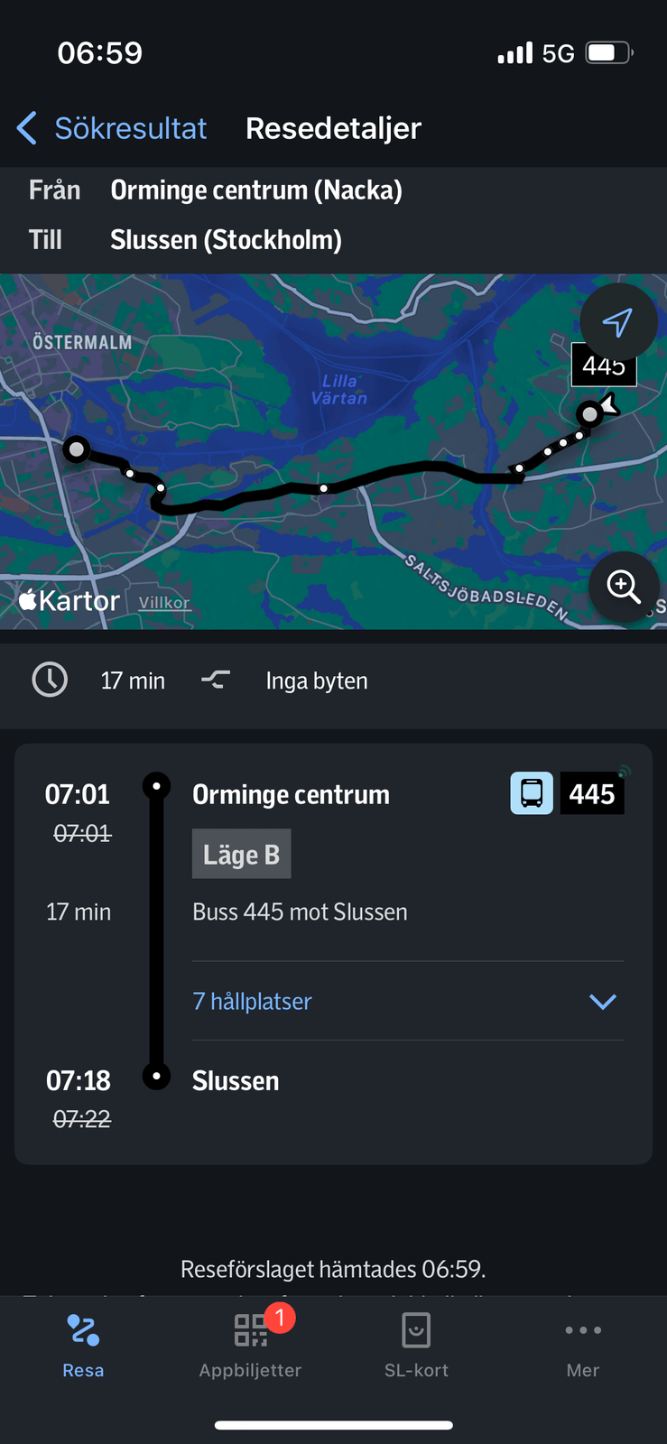 2 rok · 58 m² i Saltsjö-boo – bild 12