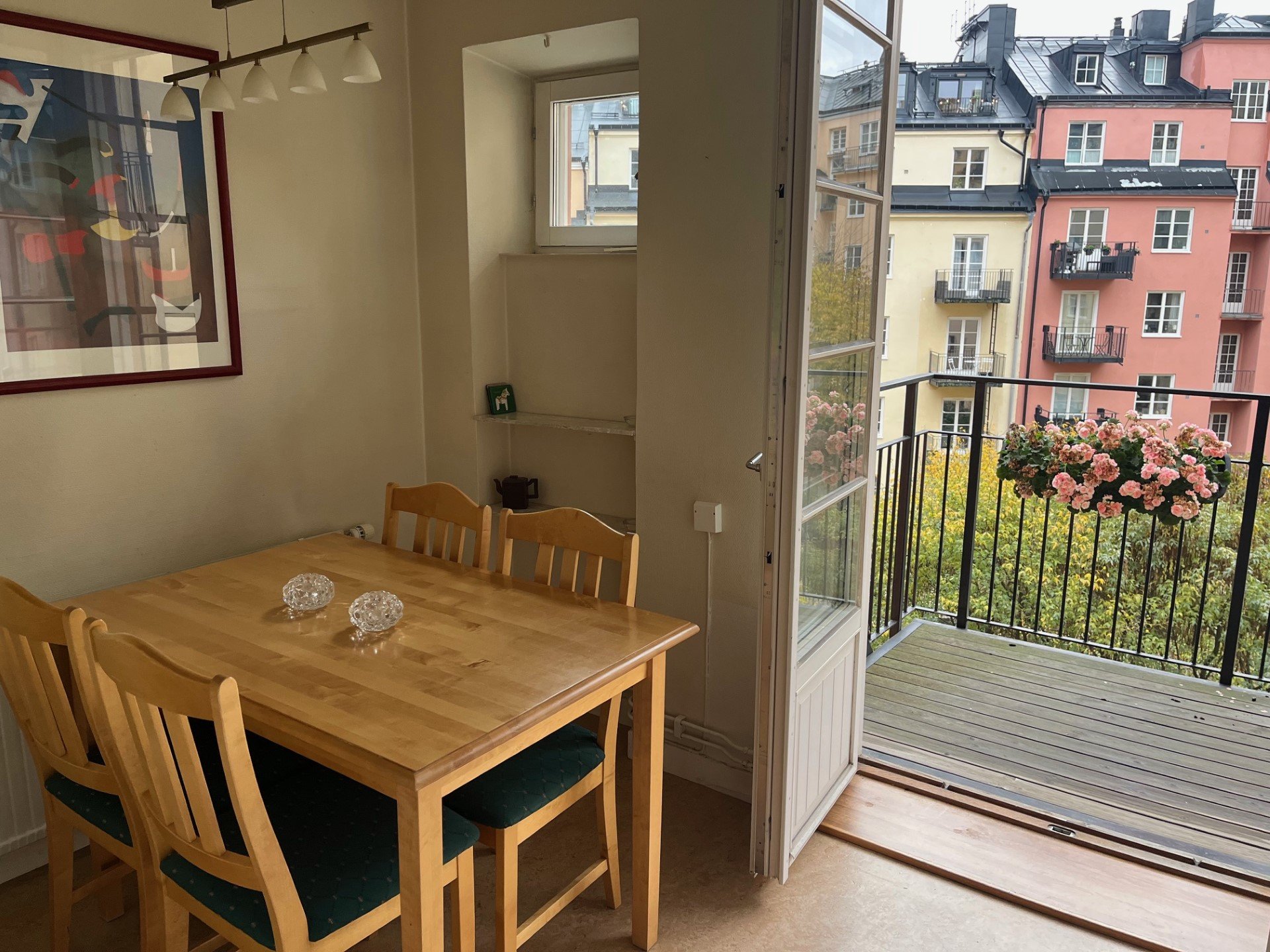 Lägenhet, 3 rooms, 62 sqm, Stockholm – bild 2