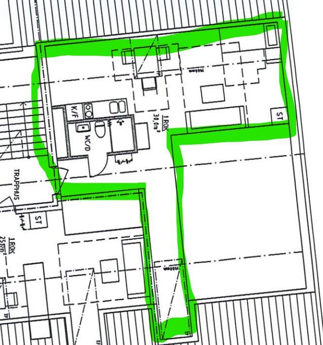 Lägenhet, 1 rooms, 43 sqm, Trollhättan – bild 10
