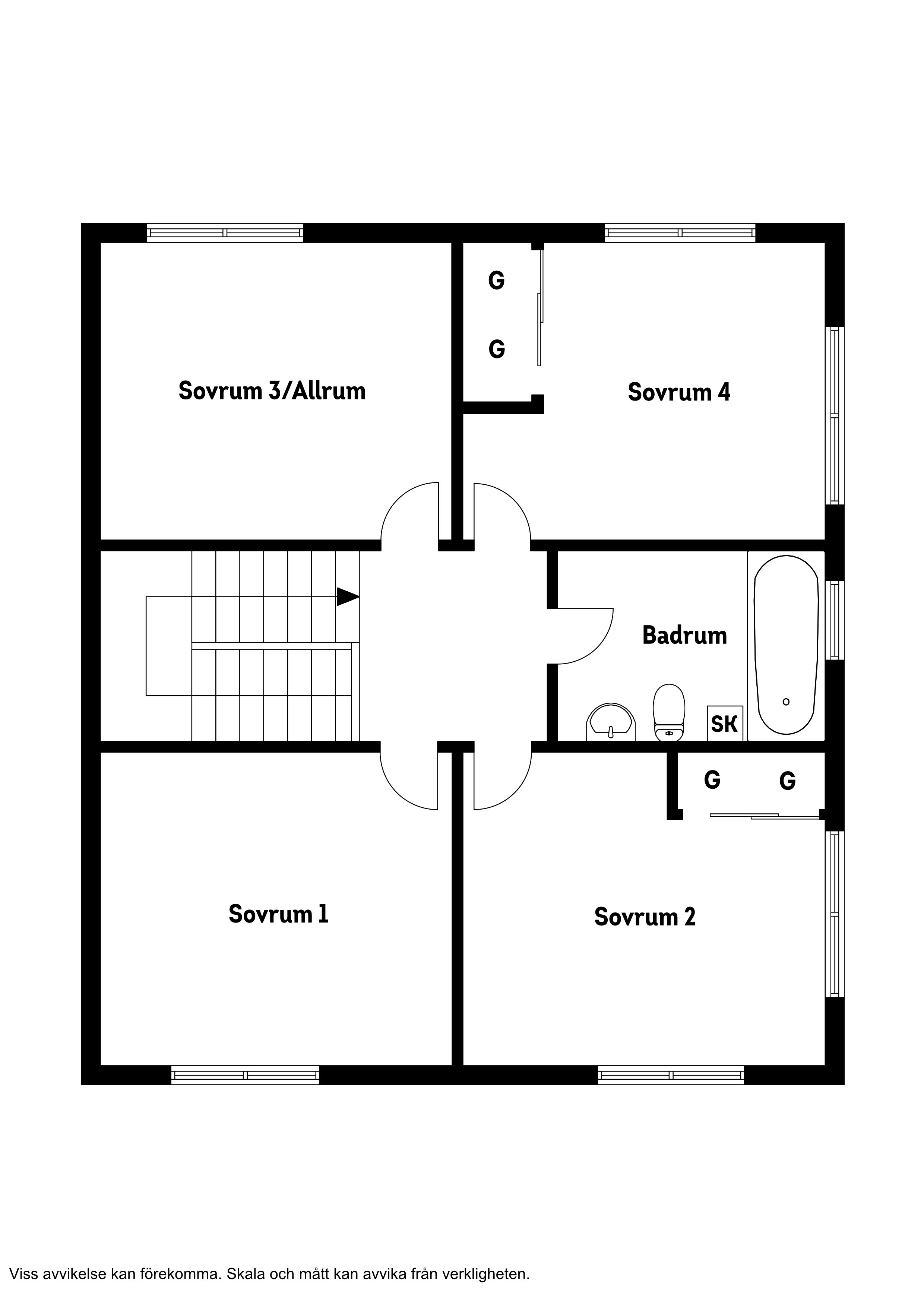 6 rok · 143 m² i Huddinge – bild 8