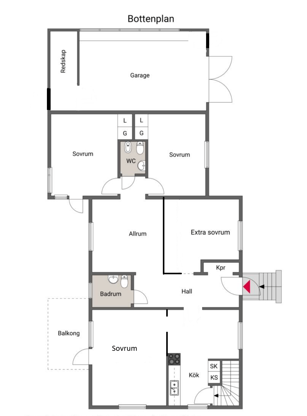 10 rok · 214 m² i Boden – bild 14