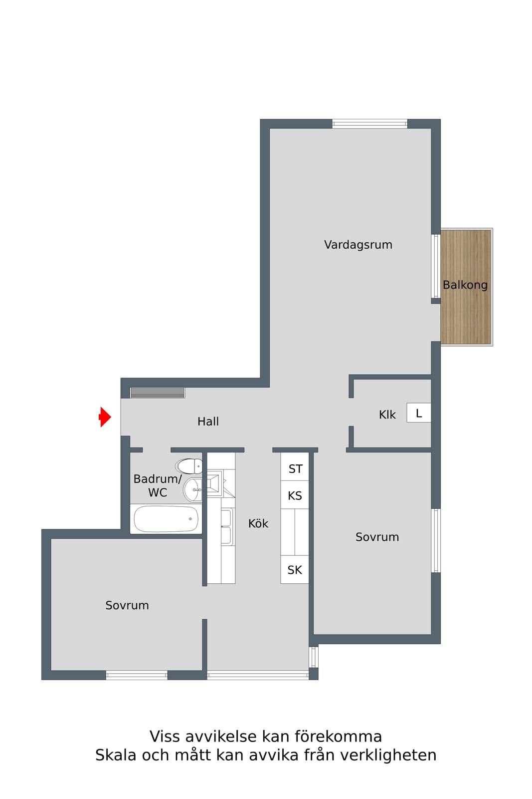 3 rok · 74 m² i Finspång – bild 8