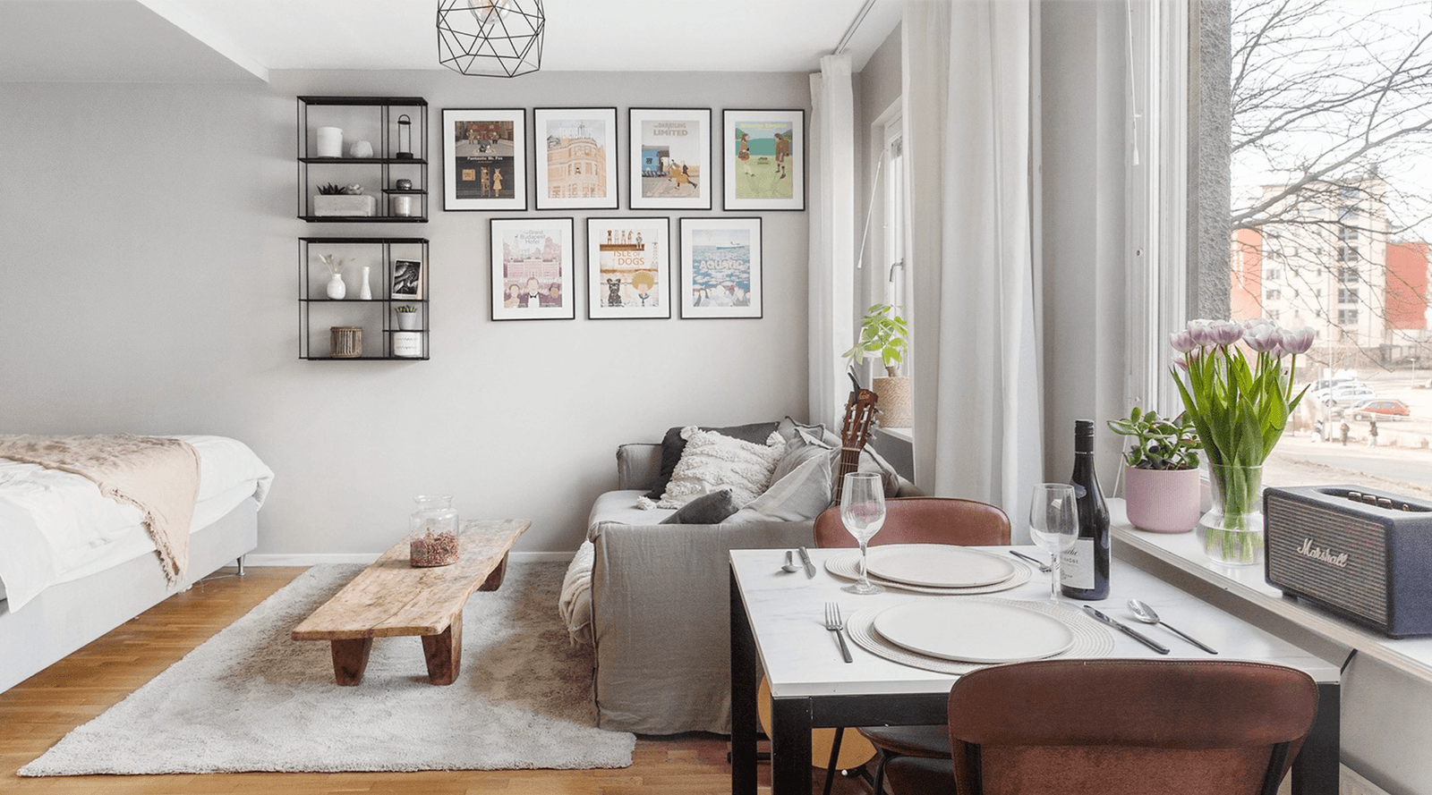 Lägenhet, 2 rooms, 33 sqm, Sollentuna