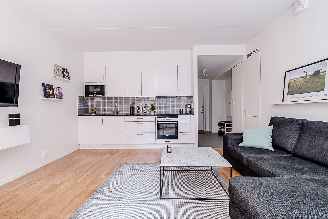 Lägenhet, 2 rooms, 52 sqm, Stockholm – bild 2