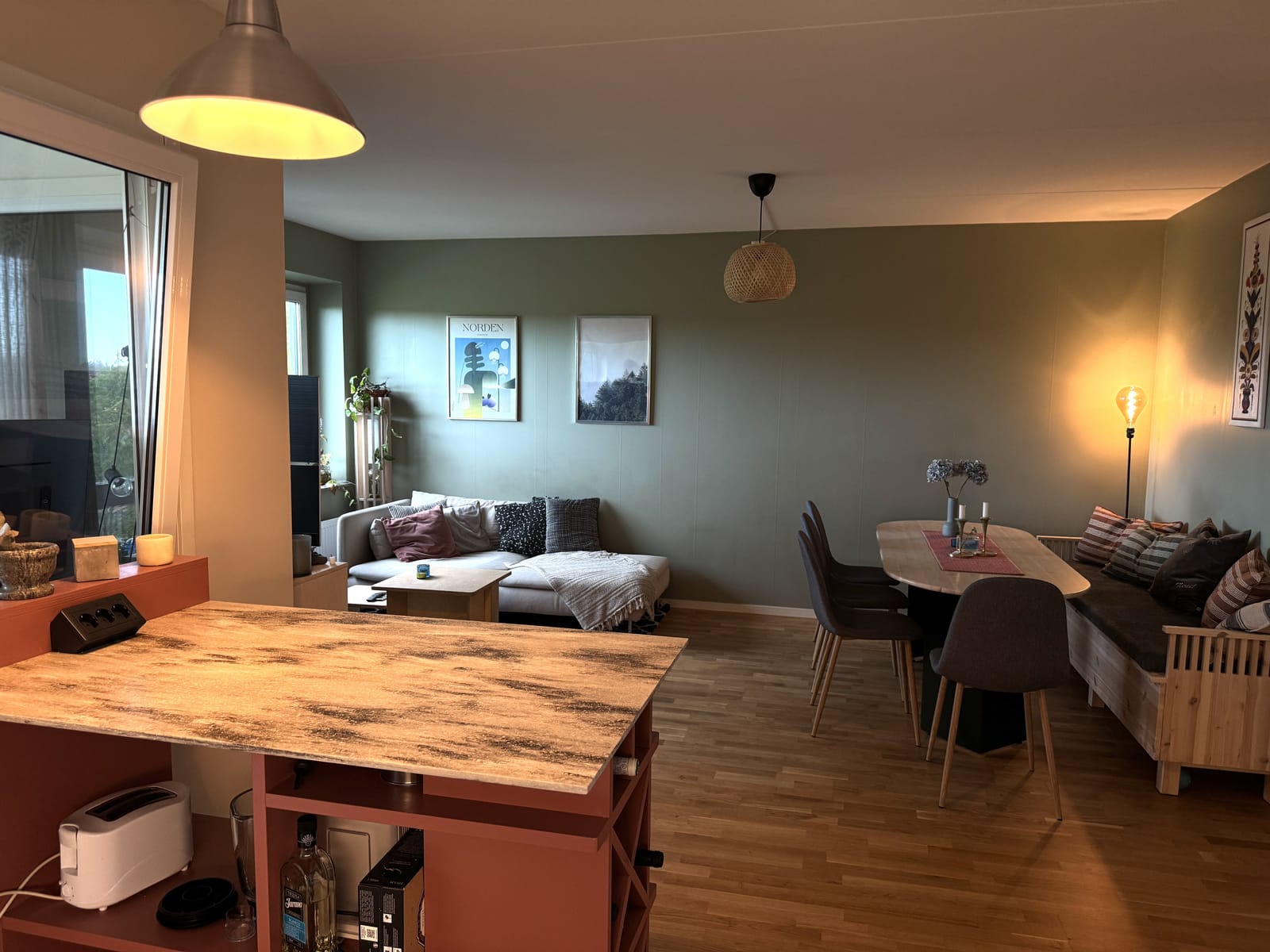 Lägenhet, 2 rooms, 65 sqm, Hägersten