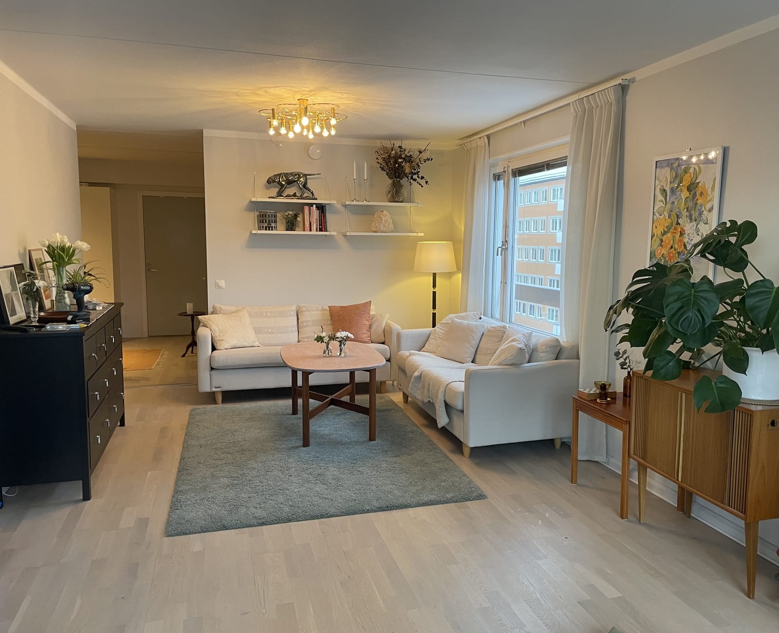 Lägenhet, 3 rooms, 82 sqm, Stockholm