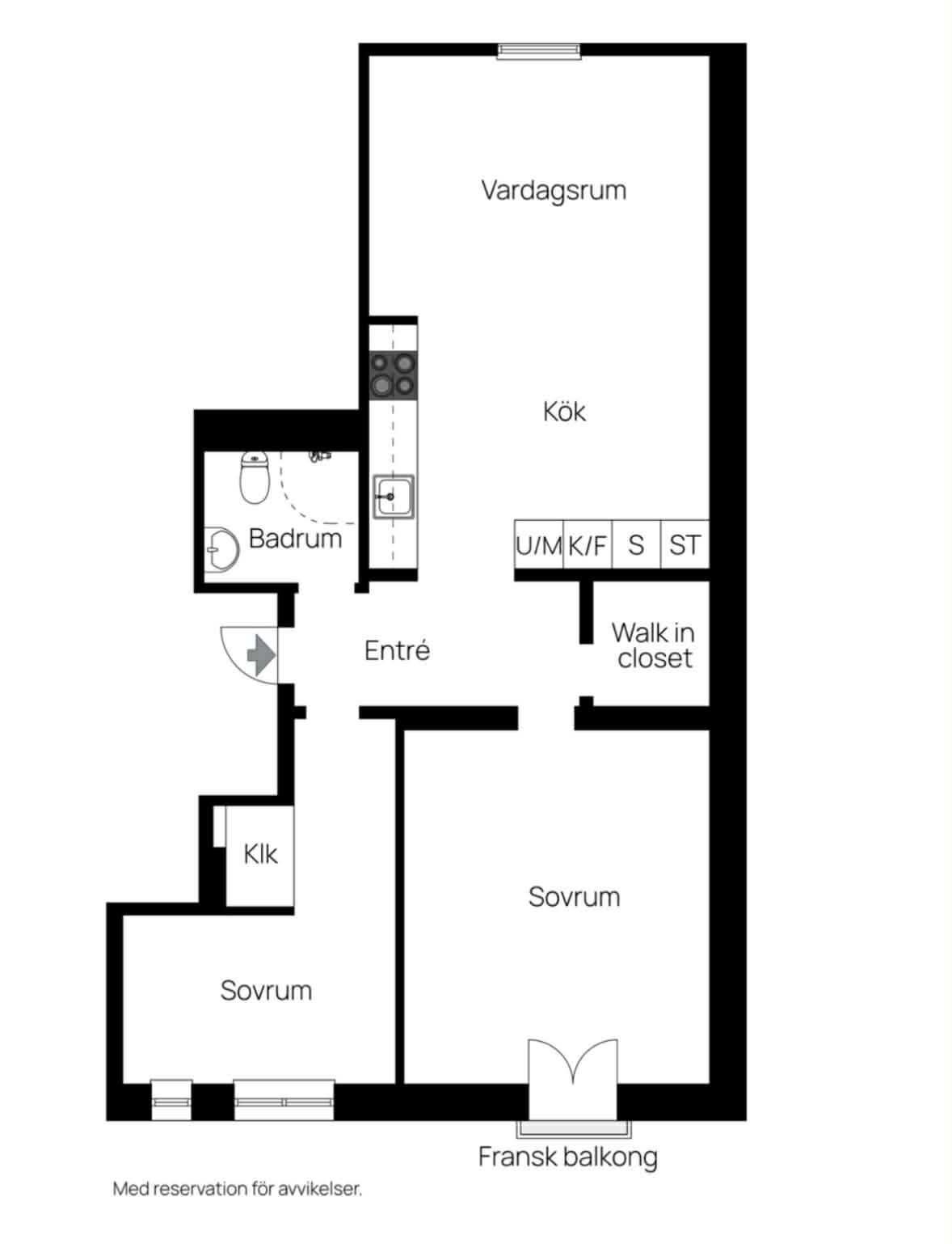 3 rok · 70 m² i Stockholm – Stockholm