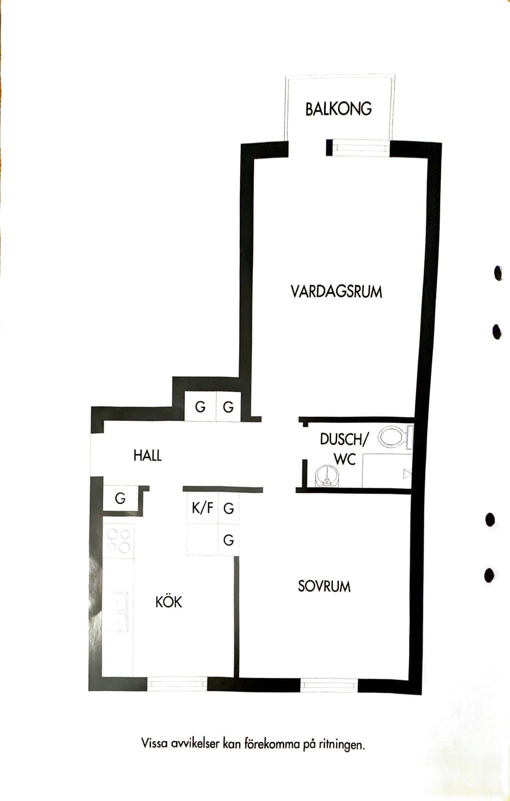 2 rok · 59 m² i Köping – bild 11