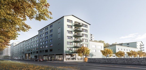 Lägenhet, 1 rooms, 34 sqm, Järfälla – Järfälla