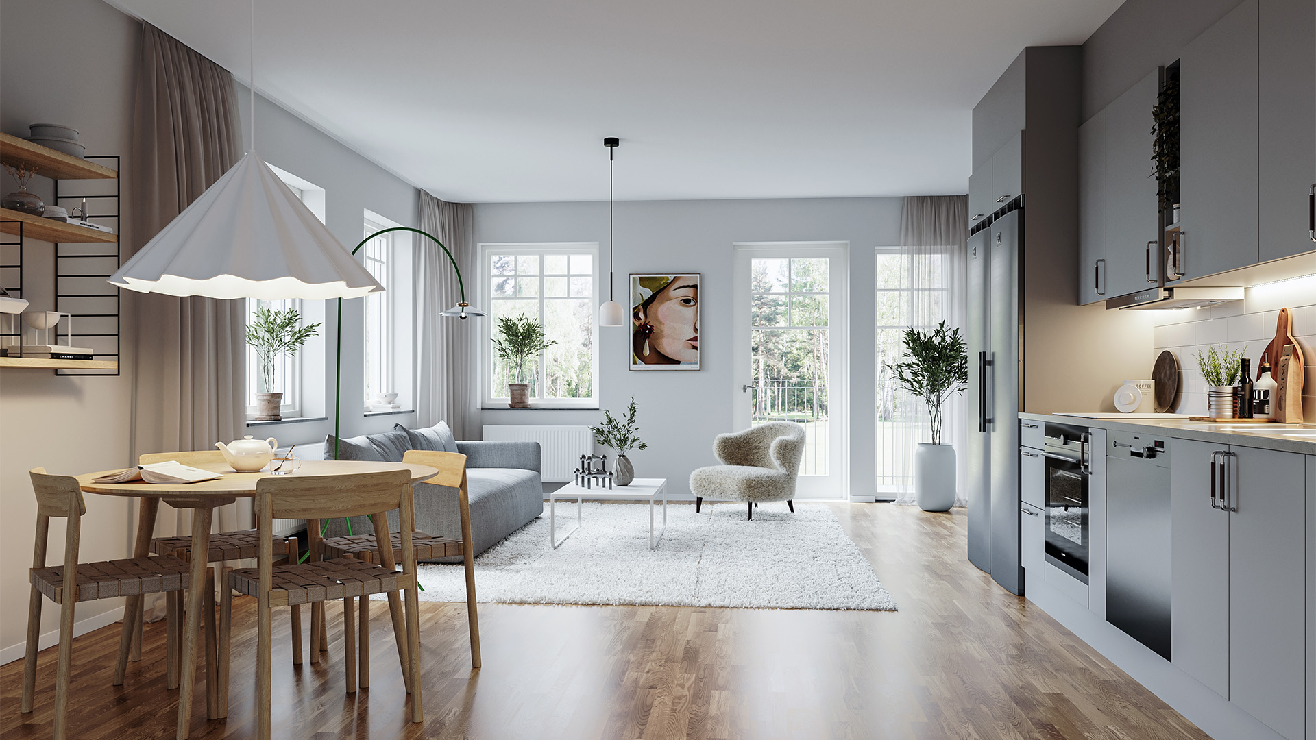 Lägenhet, 3 rooms, 83 sqm, Märsta – bild 5
