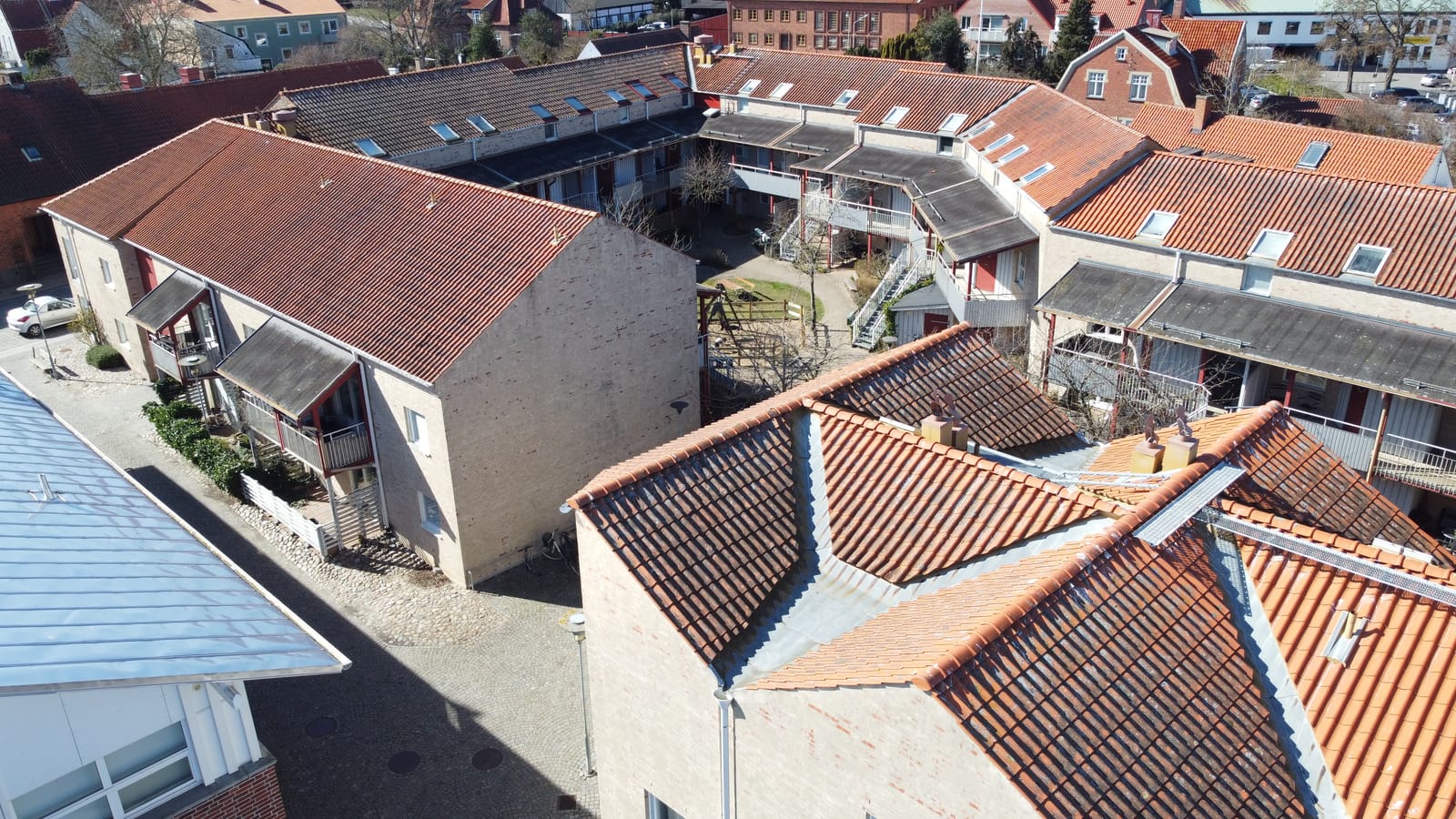 Lägenhet, 4 rooms, 107 sqm, Simrishamn