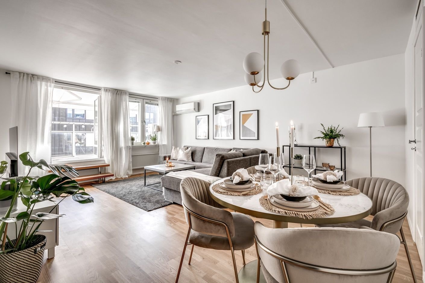 Lägenhet, 2 rooms, 54 sqm, Stockholm