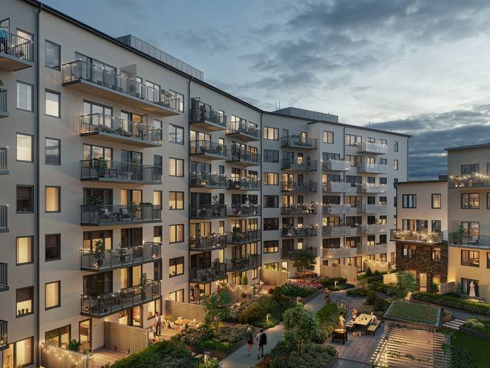 2 rok · 35 m² i Täby – bild 2