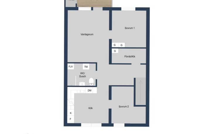 3 rok · 78 m² i Skellefteå – bild 2