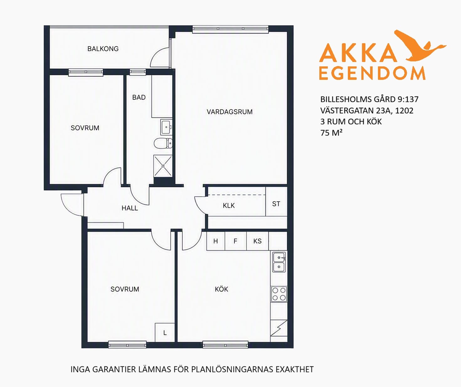 3 rok · 75 m² i Billesholm – bild 10