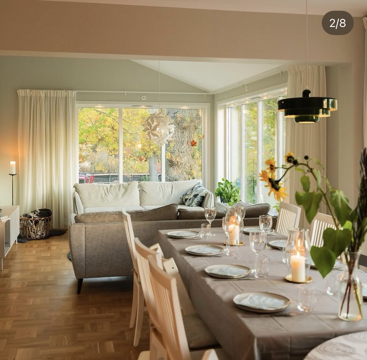 8 rok · 200 m² i Nacka – Nacka