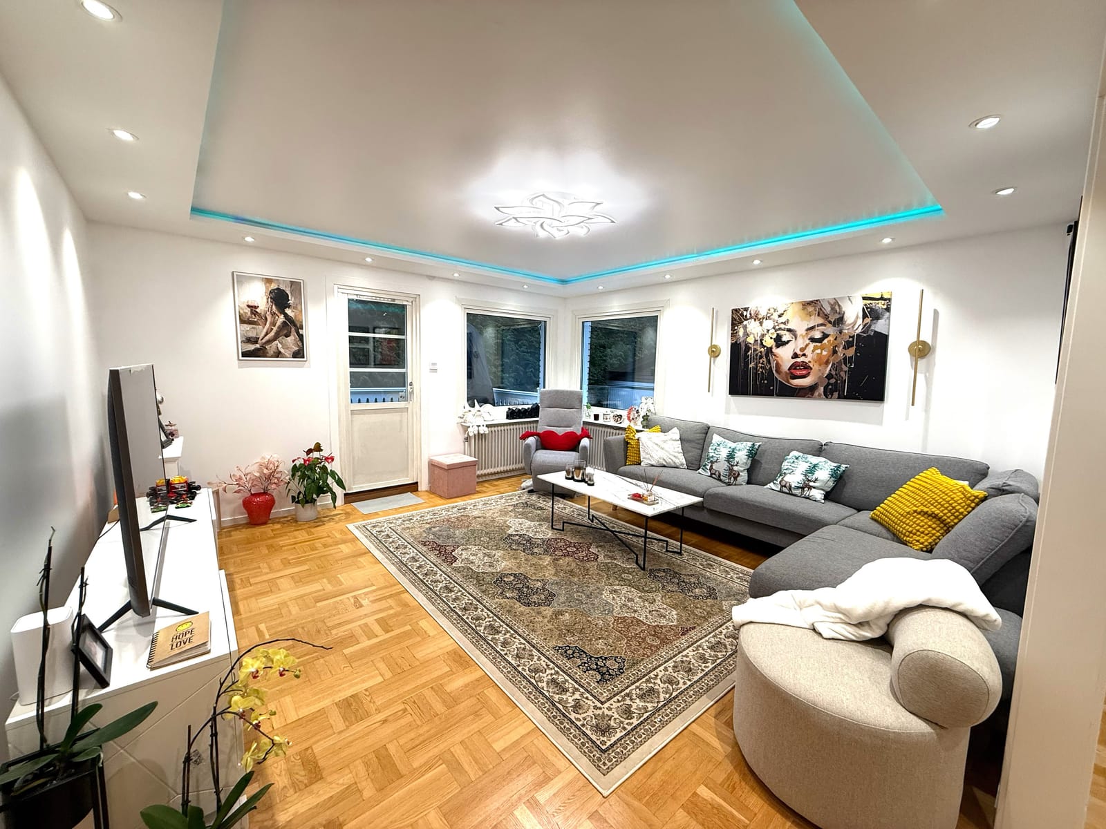 5 rok · 116 m² i Sollentuna – bild 4