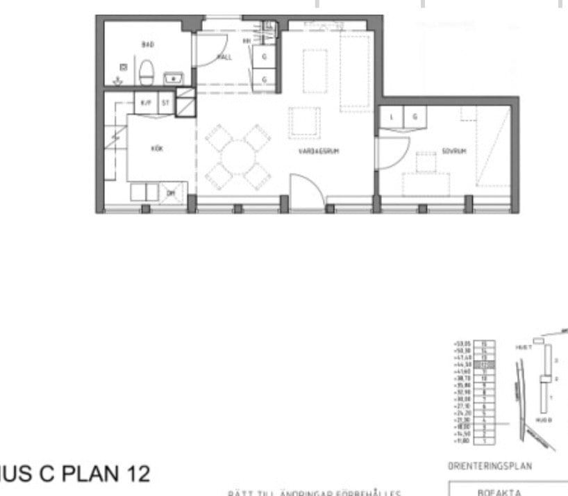 2 rok · 42 m² i Vällingby – bild 4