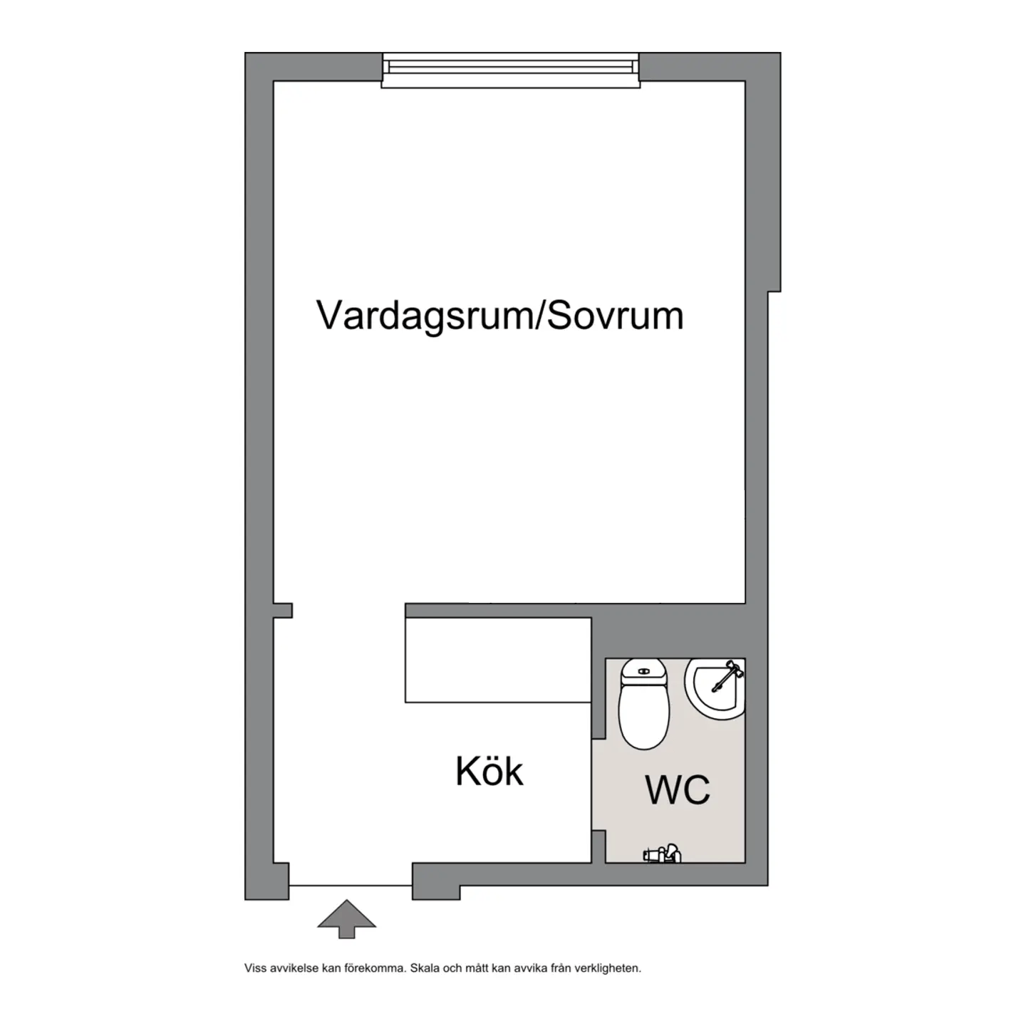 2 rok · 19 m² i Sollentuna – bild 2