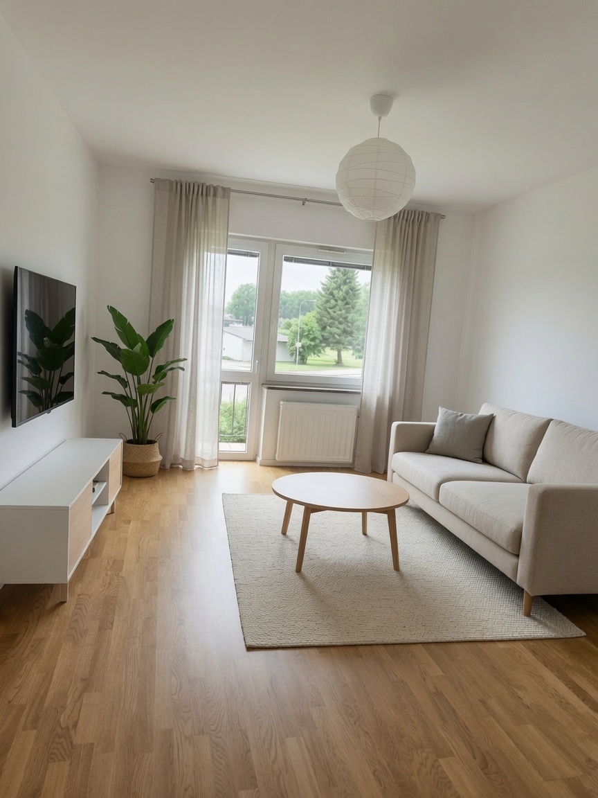 Lägenhet, 3 rooms, 58 sqm, Köping – Köping
